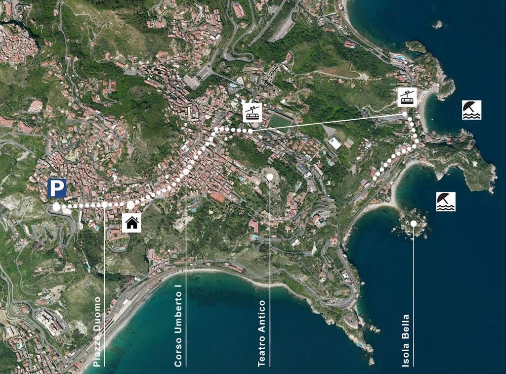 Varo Apartment Taormina Exteriér fotografie